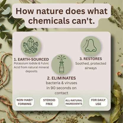 TrueRoot Nasomin Nasal Iodine Spray
